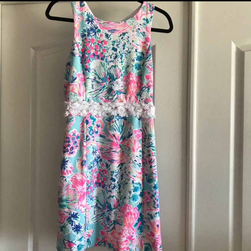 Lilly Pulitzer Sleeveless Fitted Dress